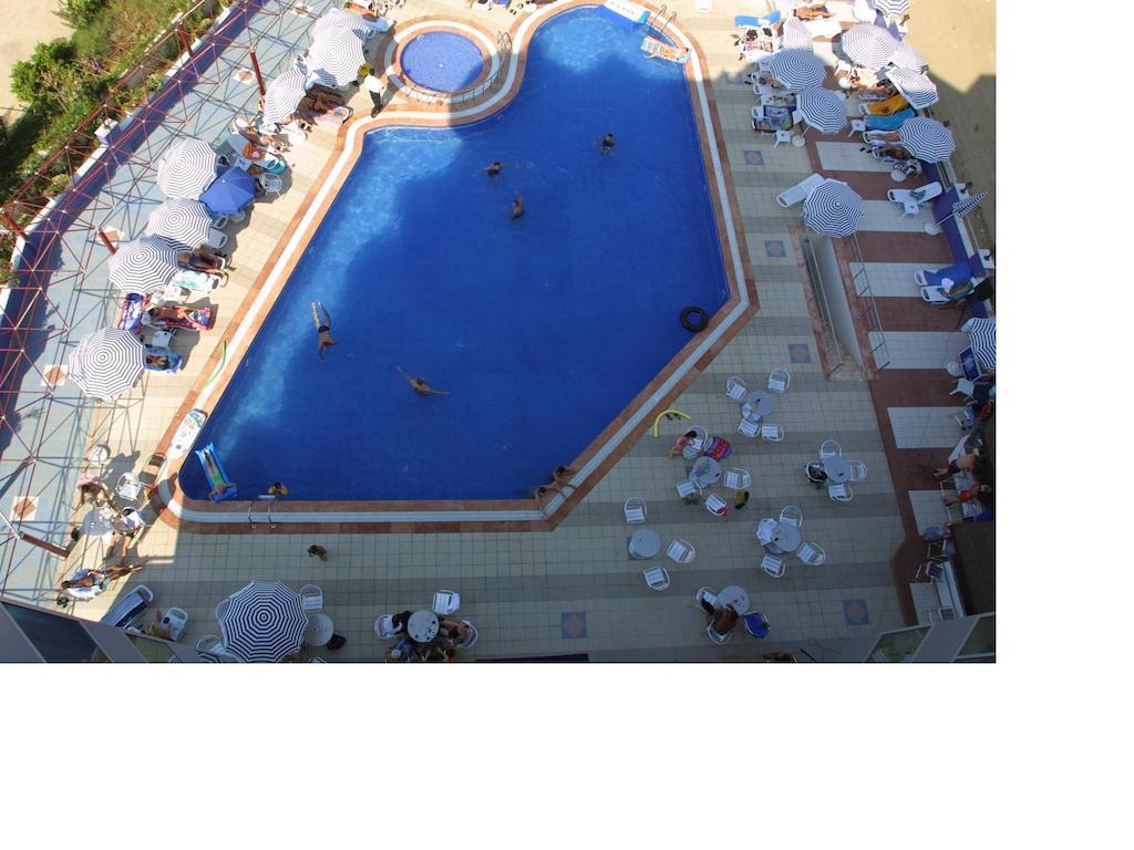 Ares Hotel Mahmutlar Exterior foto