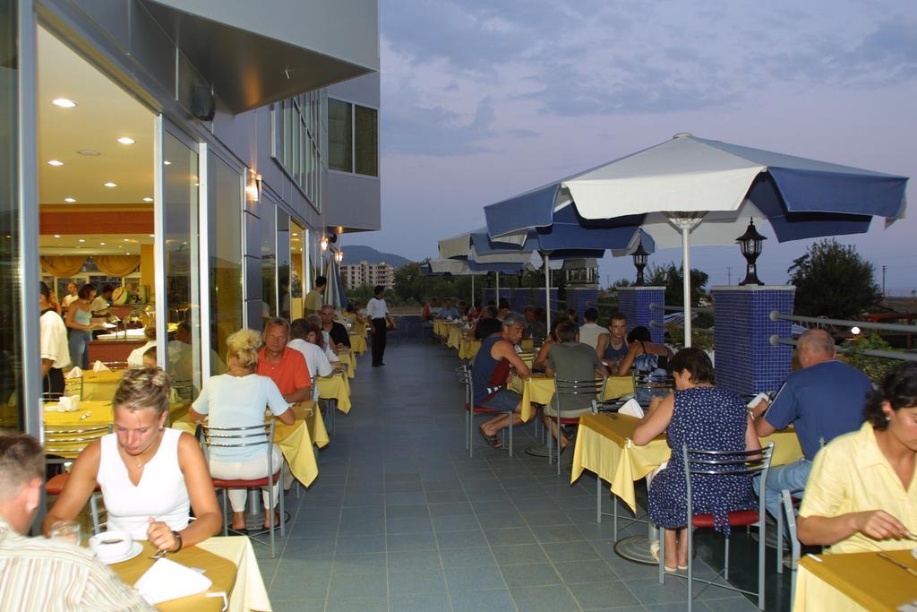 Ares Hotel Mahmutlar Exterior foto